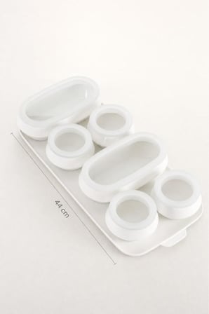ACAR JOVİ 7 PARÇA TEPSİLİ KAHVALTI TK.44CM