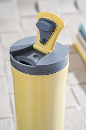 Dream Paslanmaz Çelik Termos 400 ml Sarı