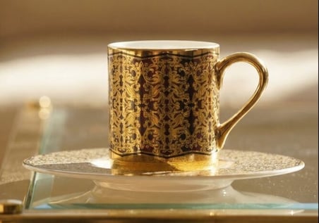 Acar Royal Wınton 6 Lı Kahve Fincan Takımı Mgl-09467