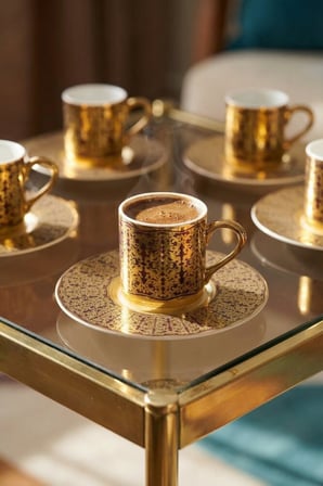 Acar Royal Wınton 6 Lı Kahve Fincan Takımı Mgl-09467