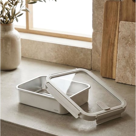 ACAR Steelock Çelik Saklama Kabı 1500 ml MYA-09589