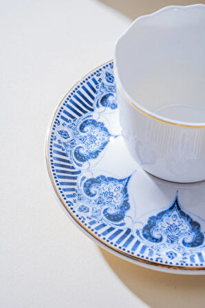 Henrietta 6 Kişilik Kahve Fincan Takımı - 90 ml