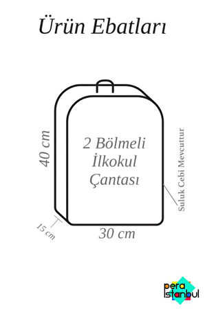 Prensesler Orjinal Lisanslı Ortaokul İlkokul Sırt Çantası Okul Seti