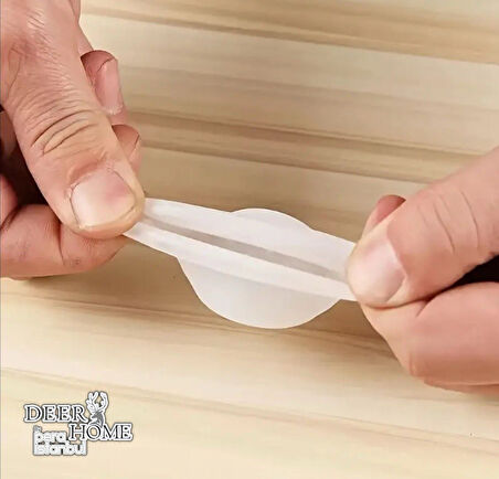 Masa Sandalye Ayak Koruyucu 8'li Silikon Ev Eşyaları Koruma Aparatı Parke Seramik Çizmez Masa Ayağı