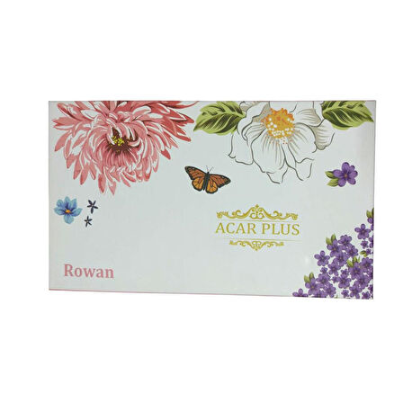 Acar Rowan 6 Kişilik Kahve Fincanı Takımı HXF-05173 Turkuaz