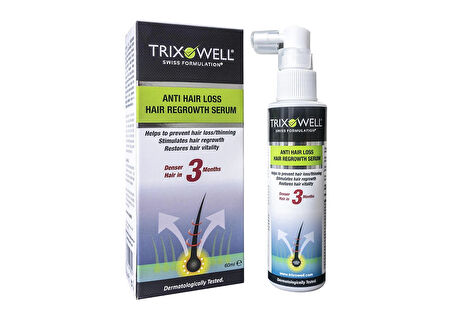 Trixowell Saç dökülmesine Karşı Saç Güçlendirici Serum