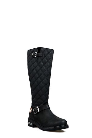 Hammer Jack ZENNE Kadın  Siyah Çizme