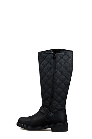 Hammer Jack ZENNE Kadın  Siyah Çizme