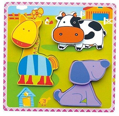 Edutoys Yaşam Çocuk Puzzle