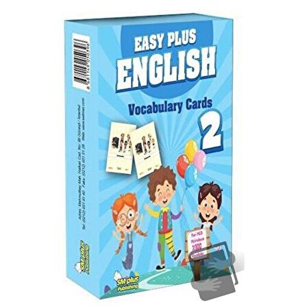 2. Sınıf Easy Plus English Kelime Kartları