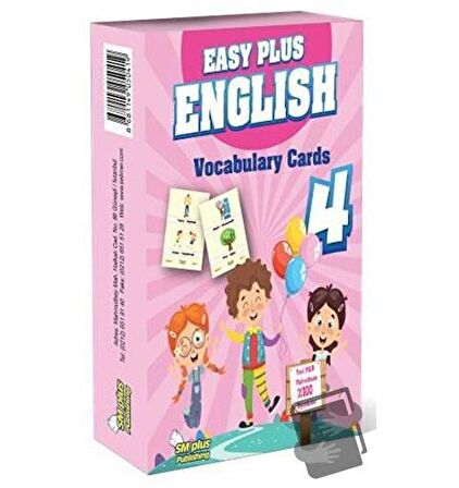 4. Sınıf Easy Plus English Kelime Kartları