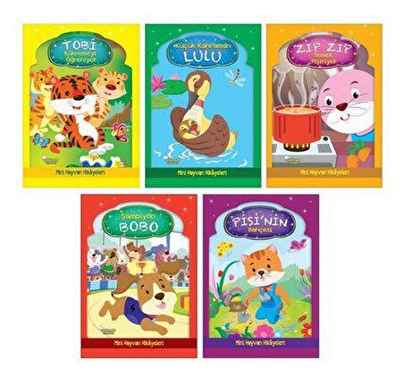 Mini Hayvan Hikayeleri (5 Kitap Takım)