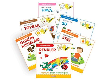 Küçük Hikayeler Serisi (6 Kitap)