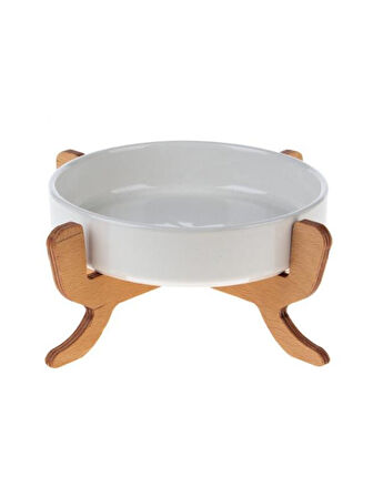 ECR KOLEKSİYON AHŞAP STANDLI SERAMİK FIRIN KABI