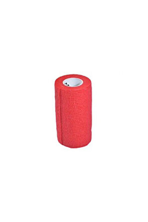 Yapışkanlı Bandaj Kırmızı Med 10 Cm X 4.5 M