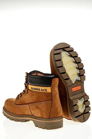 Hammer Jack Tarçın Nubuk Unisex  Bot 102 16600-M