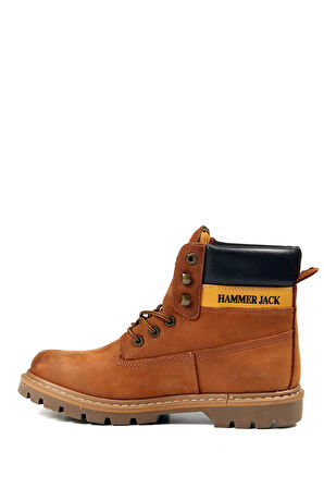 Hammer Jack Hakiki Deri Tarçın Crazy Erkek  Bot