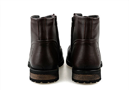 Hammer Jack 102 17715 M Kahve Lozan Erkek Günlük Hakiki Deri Bot 102-17715-M-KAHVE-LOZAN Kahverengi