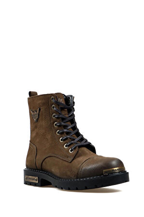 Hammer Jack Haki Yıkama Nubuk Erkek Bot 102 17600-M