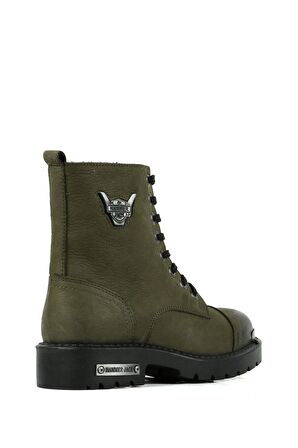 Hammer Jack GARSON Kadın  Haki Yıkama Nubuk Bot