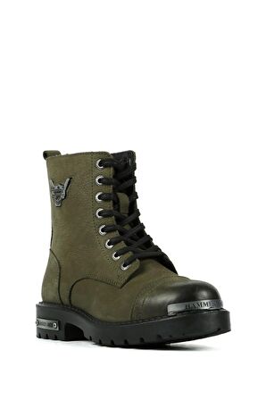 Hammer Jack GARSON Kadın  Haki Yıkama Nubuk Bot