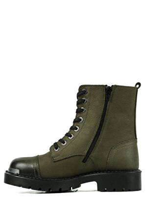 Hammer Jack GARSON Kadın  Haki Yıkama Nubuk Bot