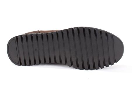 Hammer Jack Yuvarlak Burun Kısa Topuk Bağcıklı Outdoor Siyah Spor Bot Deri