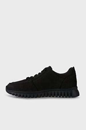 Hammer Jack MERDANE Erkek  Black Denim Sneaker