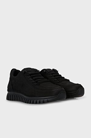 Hammer Jack MERDANE Erkek  Black Denim Sneaker
