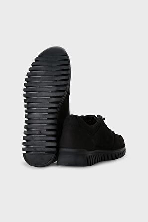 Hammer Jack MERDANE Erkek  Black Denim Sneaker
