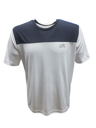 Lescon 16B-1143 Erkek Kısa Kollu T-shirt - Lescon - Beyaz - ST01776-Beyaz-L