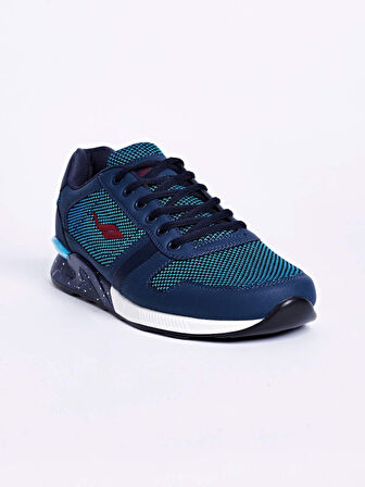 Lescon Walking Erkek Spor Ayakkabı L-4549 - Lescon - L-4549 - Mavi
