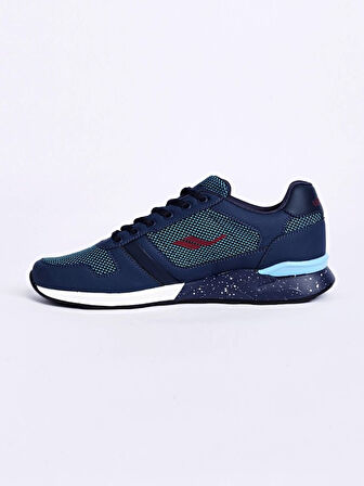 Lescon Walking Erkek Spor Ayakkabı L-4549 - Lescon - L-4549 - Mavi
