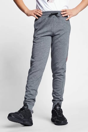 Gri Melanj Çocuk Eşofman Altı 22b-3104