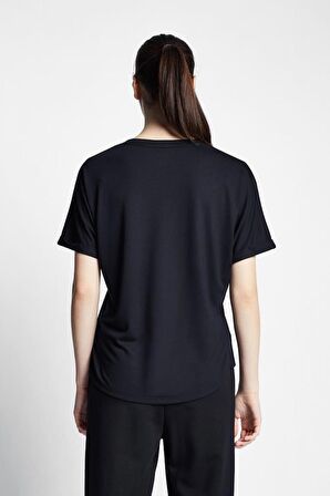 Lescon Lüx Plain Comfort Fit 22BTBS002104633 Kadın T-Shirt