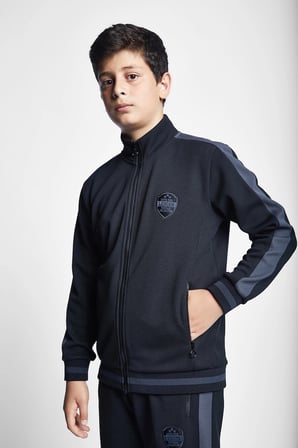 Çocuk Fermuarlı Sweatshirt