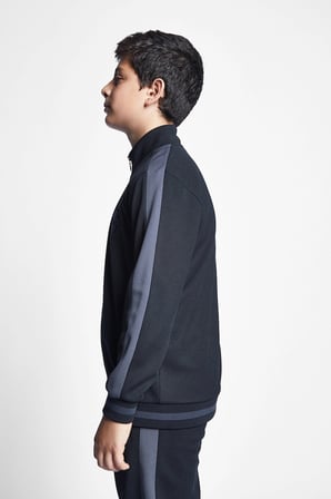 Çocuk Fermuarlı Sweatshirt