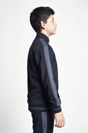 Çocuk Fermuarlı Sweatshirt