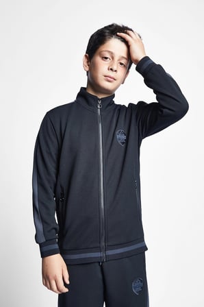 Çocuk Fermuarlı Sweatshirt