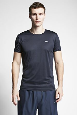 LESCON Lacivert Erkek Kısa Kollu T-Shirt 23S-1220-23B