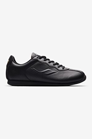 Lescon Neptun 3 Erkek Siyah Sneaker Spor Ayakkabı