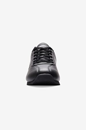 Lescon Neptun 3 Erkek Siyah Sneaker Spor Ayakkabı