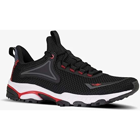 Lescon HILL-RUNNER Siyah Erkek Spor Ayakkabı