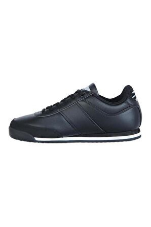 Lescon Flint Sneakers 23NAE00FLITM633 Siyah Erkek Günlük Spor Ayakkabı
