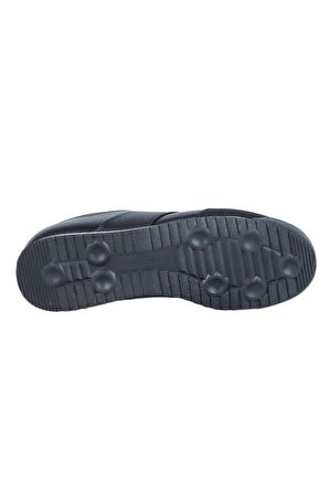 Lescon Flint Sneakers 23NAE00FLITM633 Siyah Erkek Günlük Spor Ayakkabı