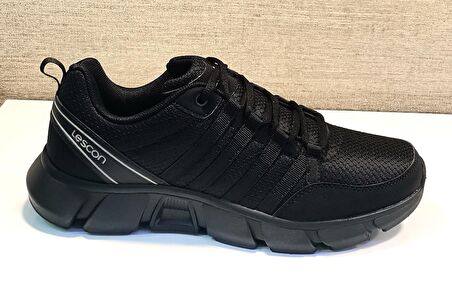 Lescon Easystep Legend 5 Erkek Sneaker Spor Ayakkabı Siyah
