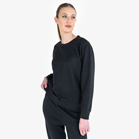 Lescon 23S-2217-23N Comfort Fıt Kadın Sweatshirt 