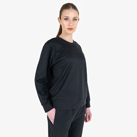 Lescon 23S-2217-23N Comfort Fıt Kadın Sweatshirt 