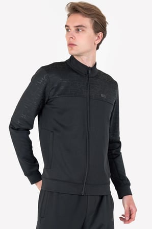 Lescon Erkek Fermuarli Sweatshirt 23N 1135