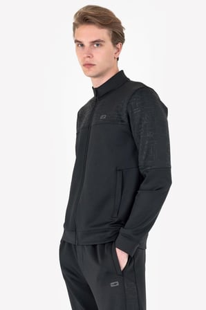 Lescon Erkek Fermuarli Sweatshirt 23N 1135